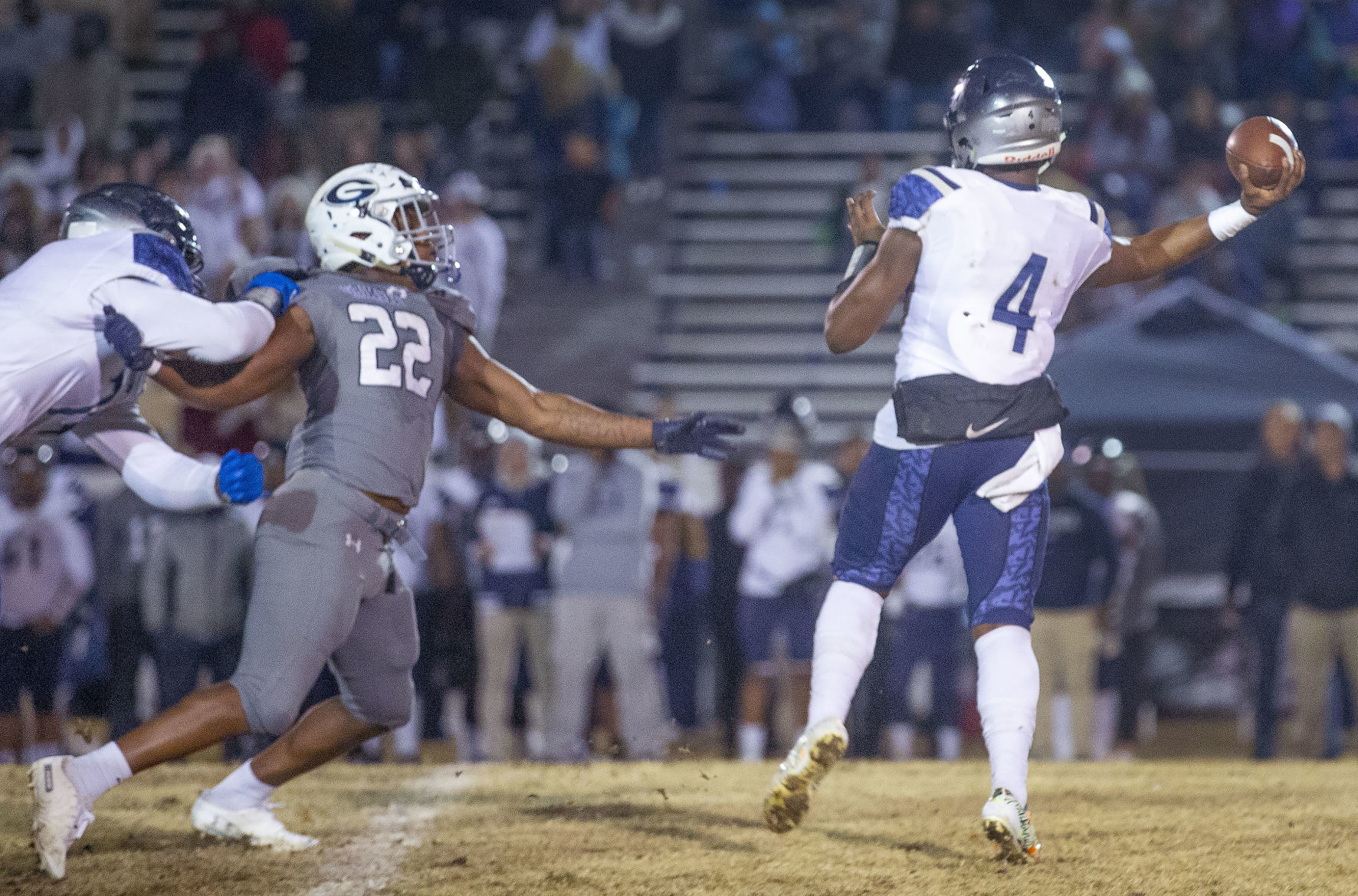 Grimsley vs East Forsyth football